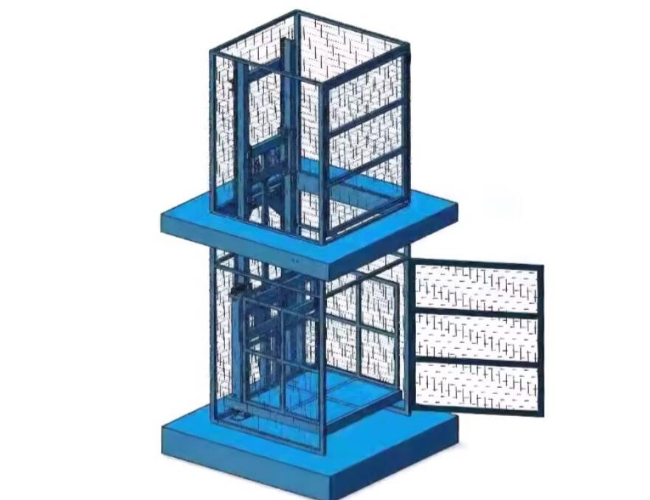 舒兰仓库货梯在物流智能化中有哪些应用