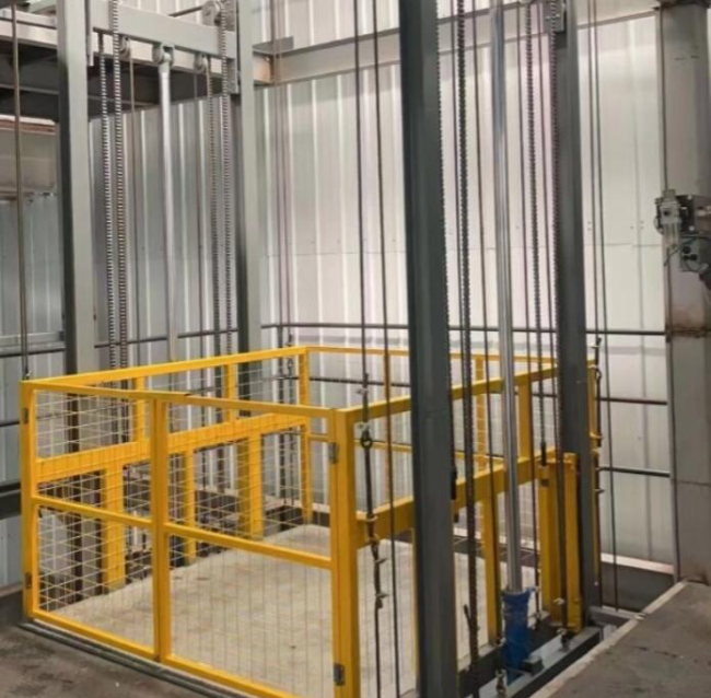 舒兰导轨式升降机一般加工周期