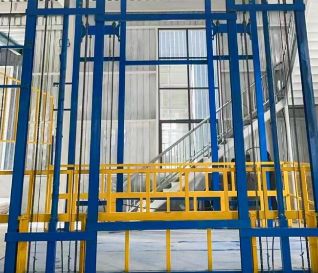 舒兰升降货梯载重范围在多少