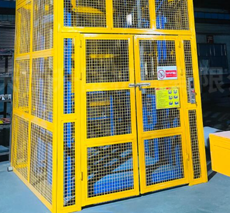 舒兰货梯可以安装在室外吗