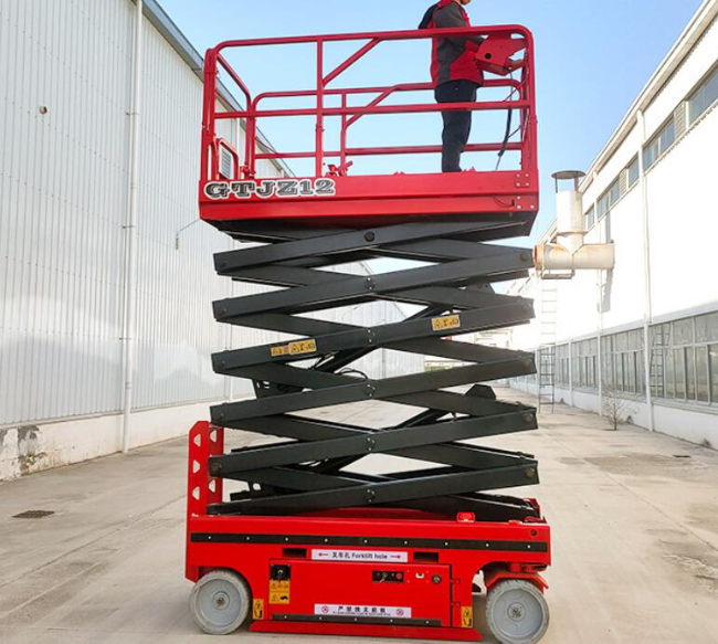 舒兰自行走移动式升降机