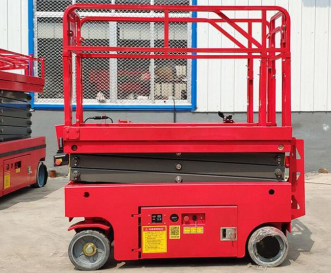 舒兰移动式升降平台