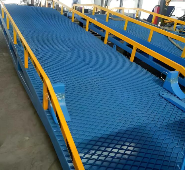 舒兰移动式液压登车桥