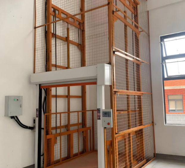 舒兰升降货梯是特种设备码