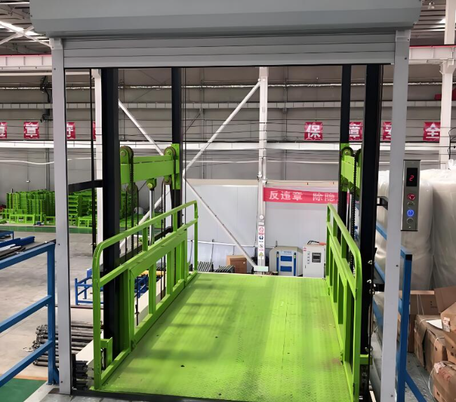 舒兰升降货梯常规参数