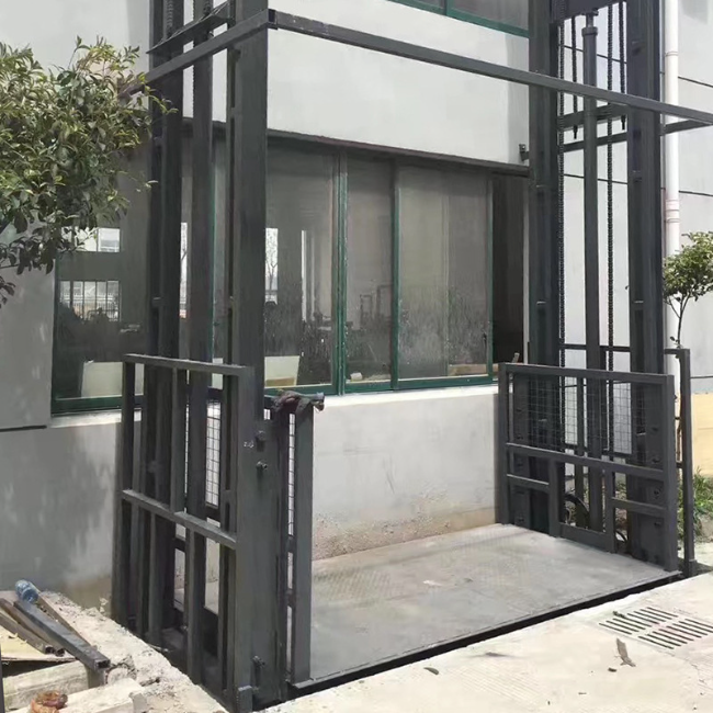 舒兰5吨室外升降货梯